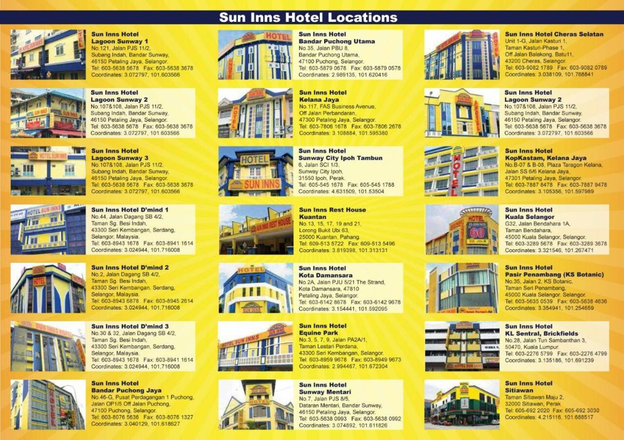 Hotel Sun Permas Jaya Johor Bahru
